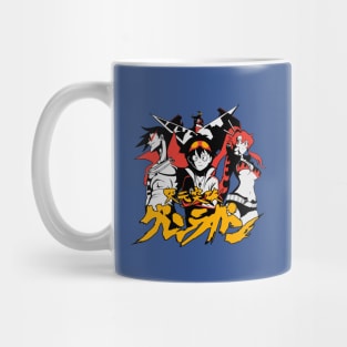 171 Gurren Lagann Mug